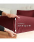 Фото #2 товара Cotton Fitted Sheet 14" - 16" Deep Pocket - Full