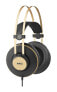 Фото #1 товара Наушники музыкальные проводные AKG Acoustics K92 черные с золотом 3 м - наушники для геймеров
