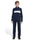 ფოტო #2 პროდუქტის Big Boys Long Sleeve Color Block Tricot Jacket