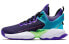 Фото #1 товара Кроссовки Xtep Basketball HighPurple-White-Blue