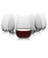 Фото #1 товара 15.5-Ounce Stemless Wine Glasses, Set of 6
