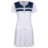 Платье HEAD RACKET Performance Dress White / Print Perf, S - фото #2