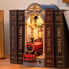 Фото #5 товара Robotime ROBOTIME Składany Drewniany Model 3D LED - Book Nook Podróż w czasie