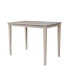 Фото #1 товара Solid Wood Top Table - Counter Height