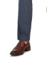 Фото #7 товара Perry Ellis Men's Essentials Slim Fit Plaid Dress Pants