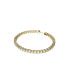 ფოტო #4 პროდუქტის Crystal Round Cut Matrix Tennis Bracelet