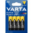 Фото #2 товара VARTA R6 AA Zinc Batteries 4 Units