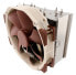 Noctua NH-U14S - Cooler - 12 cm - 1500 RPM - 24.6 dB - 140.2 m³/h - Brown - Stainless steel