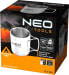 Фото #4 товара Neo Kubek turystyczny szara, aluminium, 0.3l, 63-150, Neo Tools (63-150) - NHKX15NNXSNO