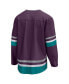 Фото #3 товара Men's Purple Anaheim Ducks 30th Anniversary Premier Breakaway Jersey