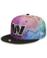 Фото #3 товара Men's Pink, Black Washington Commanders 2022 NFL Crucial Catch 59FIFTY Fitted Hat