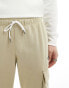 Фото #4 товара Champion cuffed cargo trousers in beige