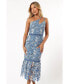 ფოტო #4 პროდუქტის Women's Neomi One Shoulder Midi Dress