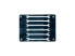 Фото #2 товара Ключи рожковые Bahco Electronic двойные - метрические - хромовая сплавная сталь - нержавеющая сталь - 4x4,4.5x4.5,5x5,5.5x5.5,6x6,7x7 - 70 г - 6 шт.