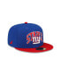 Фото #2 товара Men's X Staple Royal, Red New York Giants Pigeon 59Fifty Fitted Hat