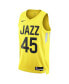 Men's and Women's Donovan Mitchell Gold Utah Jazz 2022/23 Swingman Jersey - Icon Edition