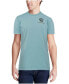 Фото #5 товара Men's Blue Colorado Buffaloes State Local Comfort Colors T-shirt
