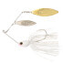 Фото #1 товара Shimano White SWAGY TW Spinnerbait (SWAGTW38W) Fishing