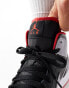 Фото #6 товара Air Jordan 1 mid trainers in black and red