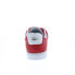 Фото #13 товара Lacoste Hydez 0721 1 P SMA Mens Red Leather Lifestyle Sneakers Shoes