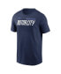 ფოტო #3 პროდუქტის Men's Javier Baez Navy Detroit Tigers 2024 City Connect Fuse Name Number T-Shirt
