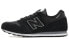 New Balance NB 373 低帮 跑步鞋 男女同款 黑灰 / Кроссовки New Balance NB 373 ML373BBK