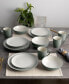 Colorwave Coupe 16-Pc. Dinnerware Set, Service for 4