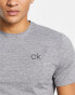 Фото #3 товара Calvin Klein Golf Newport t-shirt in grey