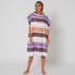 OCEAN & EARTH Sunkissed Hooded Woman Poncho