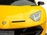 Фото #10 товара Toyz Samochód auto na akumulator Caretero Toyz Lamborghini Aventador SVJ akumulatorowiec + pilot zdalnego sterowania - żółty
