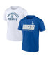 Фото #2 товара Men's Royal, White Los Angeles Dodgers Player Pack T-shirt Combo Set