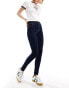 Pimkie skinny high waisted jeans in dark wash 34 - фото #8