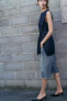 Фото #3 товара Платье джинсовое ZARA TRF