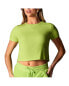 ფოტო #1 პროდუქტის Women's Ribbed Tee