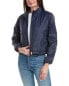 Save The Duck Anika Short Jacket Women's Navy 5