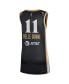 ფოტო #4 პროდუქტის Women's Elena Delle Donne Black Washington Mystics Rebel Edition Jersey