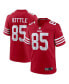 ფოტო #1 პროდუქტის Men's George Kittle Scarlet San Francisco 49ers Player Game Jersey
