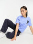 Polo Ralph Lauren x ASOS exclusive collab t-shirt in blue with logo