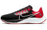 Nike Pegasus 38 气垫编织 低帮 跑步鞋 男款 黑红白 / Кроссовки Nike Pegasus 38 DJ0828-001