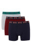 Regular Fit 3'lü Boxer B0582ax23au