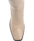 ფოტო #4 პროდუქტის Women's Winny Wide Calf Boots