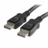 Фото #1 товара Кабель Displayport Startech DISPL2M (2 m) 4K Ultra HD Чёрный