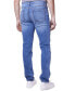 Фото #2 товара Men's Skinny Fit Stretch Jeans
