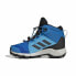 Children's Mountain Boots Adidas Terrex Mid Blue