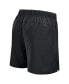 Men's Black Chicago White Sox Woven Victory Performance Shorts Черный, M - фото #2