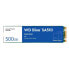 Фото #1 товара Жесткий диск Western Digital Blue SA510 500 GB SSD 500GB