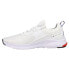 Фото #3 товара Puma Bmw Mms Electron E Pro Lace Up Mens White Sneakers Casual Shoes 307011-02