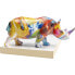 Фото #5 товара Deko Figur Colored Rhino