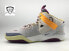 Фото #4 товара Nike Air Deldon Mid Men's Size 12 Basketball Shoes Phantom/Multicolor DM4097-001