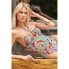 Фото #3 товара Becca by Rebecca Virtue 288926 Women's Halter One Piece Swimsuit Multi M